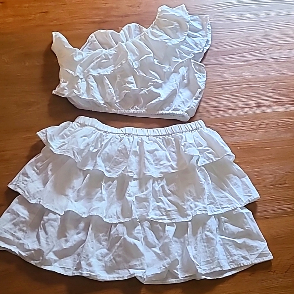 Skirt set